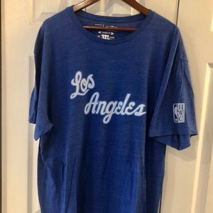 Mitchell & Ness Lakers T-shirt